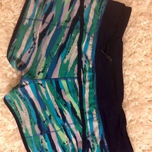 Lululemon Speed H2O 2.5in Shorts